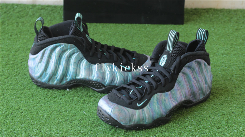 Authentic Nike Air Foamposite One PRM Abalone